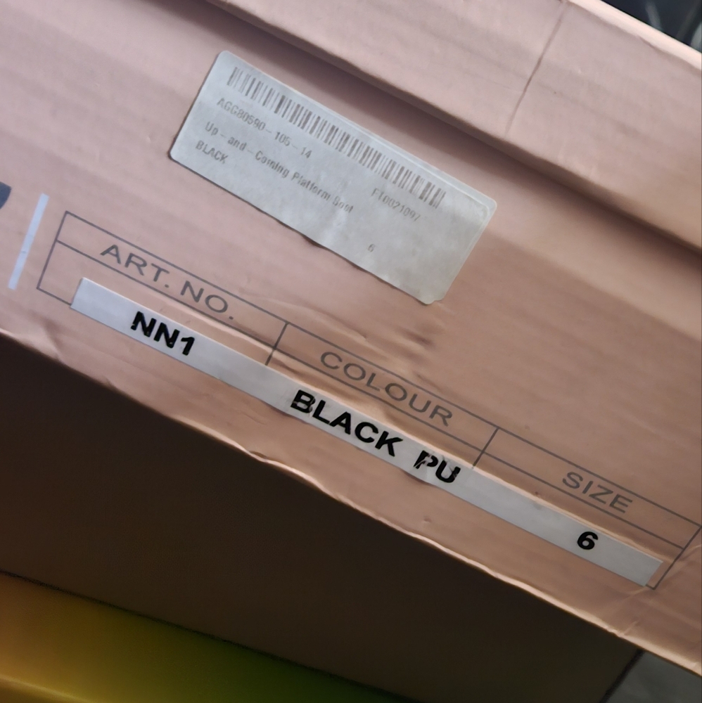 Platform Boots - image 5